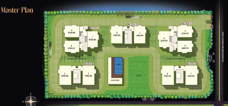 rajapushpa casa luxura